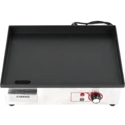 Commercial Griddle Smooth 540x380mm Enamelled Plate 2.2kW Electric | Adexa EG5438 9 Commercial Griddle Smooth 540x380mm Enamelled Plate 2.2kW Electric | Adexa EG5438 -Kitchen Supplies EG5438 2 1200x1200 1