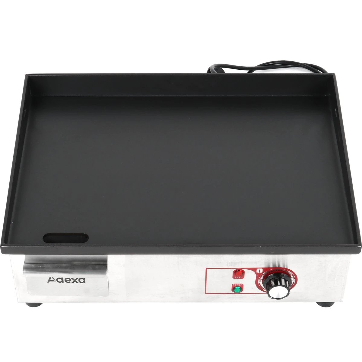 Commercial Griddle Smooth 540x380mm Enamelled Plate 2.2kW Electric | Adexa EG5438 5 Commercial Griddle Smooth 540x380mm Enamelled Plate 2.2kW Electric | Adexa EG5438 - Image 3