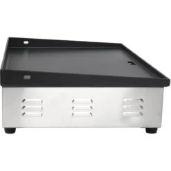Commercial Griddle Smooth 730x500mm Enamelled Plate 3kW Electric | Adexa EG7350 -Kitchen Supplies EG7350 3 1200x1200 1