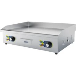 Commercial Griddle Smooth 730x550x240mm 4.4kW Electric | Adexa EG8201 -Kitchen Supplies EG8201 2 1200x1200 1