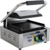 Heavy Duty Panini Contact Grill Single Smooth | Adexa EGD10A -Kitchen Supplies EGD10 1200x1200 1
