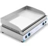 Commercial Griddle Smooth/Ribbed 720x460x240mm Chromed Plate 4.4kW Electric | Adexa EGN750D2 -Kitchen Supplies EGN750D2 1200x1200 1