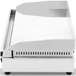 Commercial Griddle Smooth/Ribbed 720x460x240mm Chromed Plate 4.4kW Electric | Adexa EGN750D2 -Kitchen Supplies EGN750D2 3 1200x1200 1