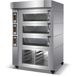 Commercial Electric Bakery Oven With Shelves 19.8kW | Adexa EO36