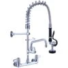Pre Rinse Spray Unit With Swing Faucet Wall Mount Double Inlet Height 600mm Stainless Steel | Adexa EQ7802A08 1 Pre Rinse Spray Unit With Swing Faucet Wall Mount Double Inlet Height 600mm Stainless Steel | Adexa EQ7802A08 -Kitchen Supplies EQ7802A08 1200x1200 1