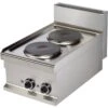 Electric Boiling Top 2 Plates 5.2kW | Adexa Hotmax 700 ER711S -Kitchen Supplies ER711S 1200x1200 1