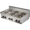 Electric Boiling Top 6 Plates 15.6kW | Adexa Hotmax 700 ER731S -Kitchen Supplies ER731S 1200x1200 1