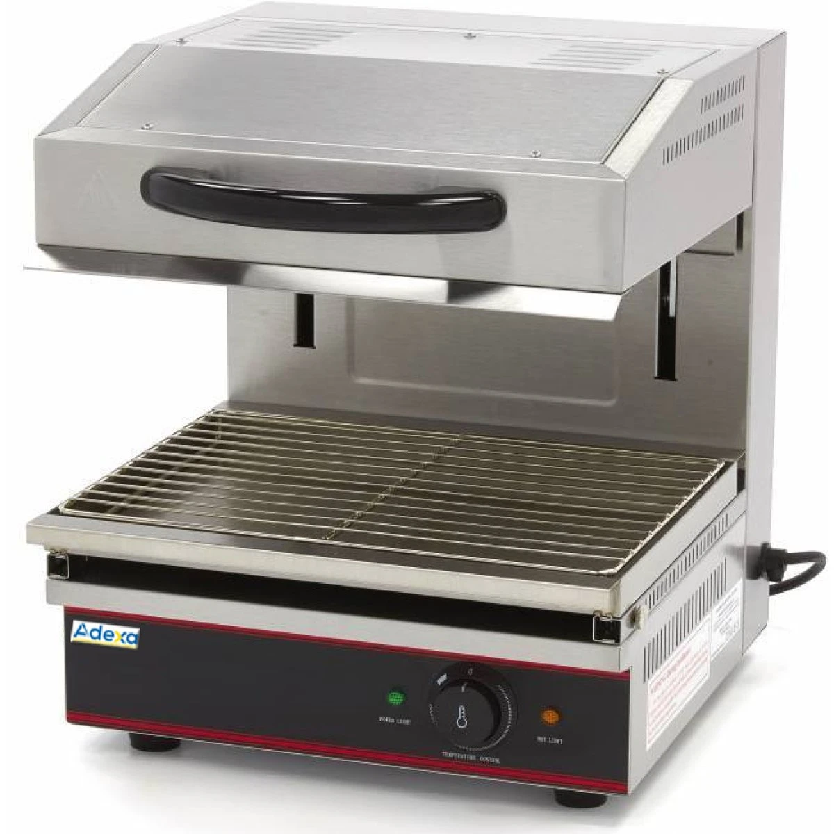 Commercial Lift Salamander Grill 2.8kW 440x320mm Grid Adjustable Height | Adexa ES2800L 3 Commercial Lift Salamander Grill 2.8kW 440x320mm Grid Adjustable Height | Adexa ES2800L