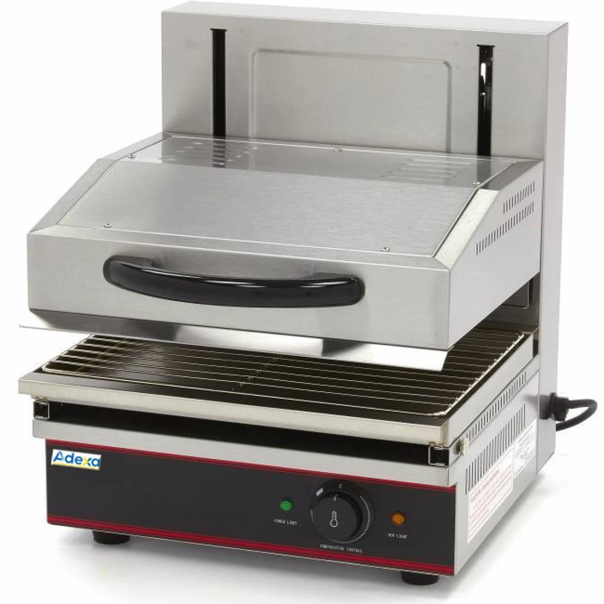 Commercial Lift Salamander Grill 2.8kW 440x320mm Grid Adjustable Height | Adexa ES2800L 4 Commercial Lift Salamander Grill 2.8kW 440x320mm Grid Adjustable Height | Adexa ES2800L - Image 2