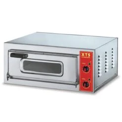 Italian Electric Pizza Oven 1 Chamber 500x510mm Capacity 2 Pizzas At 9" | XTS F140EA500