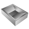 Table Top Chip Station Stainless Steel | Adexa FFS01A -Kitchen Supplies FFS01A 1200x1200 1