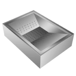Table Top Chip Station Stainless Steel | Adexa FFS01A