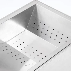 Table Top Chip Station Stainless Steel | Adexa FFS01A -Kitchen Supplies FFS01A 1 1200x1200 1