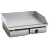Commercial Griddle Smooth 550x450x230mm 3.3kW Electric | Adexa FT818