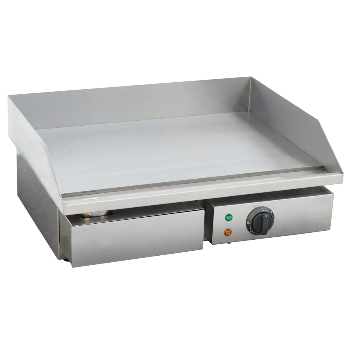 Commercial Griddle Smooth 550x450x230mm 3.3kW Electric | Adexa FT818 3 Commercial Griddle Smooth 550x450x230mm 3.3kW Electric | Adexa FT818