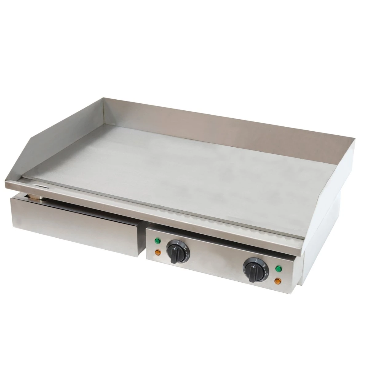 Commercial Griddle Smooth 730x500x230mm 4.4kW Electric | Adexa FT820 3 Commercial Griddle Smooth 730x500x230mm 4.4kW Electric | Adexa FT820