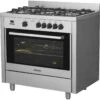 Professional Gas Range 5 Burners 10kW Gas Oven 4.2kW | Adexa G36D085010 -Kitchen Supplies G36D085010 1200x1200 1