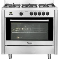 Professional Gas Range 5 Burners 10kW Gas Oven 4.2kW | Adexa G36D085010 -Kitchen Supplies G36D085010 2 1200x1200 1