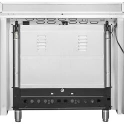 Professional Gas Range 5 Burners 10kW Gas Oven 4.2kW | Adexa G36D085010 -Kitchen Supplies G36D085010 6 1200x1200 1