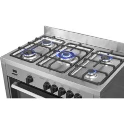 Professional Gas Range 5 Burners 10kW Gas Oven 4.2kW | Adexa G36D085010 -Kitchen Supplies G36D085010 7 1200x1200 1