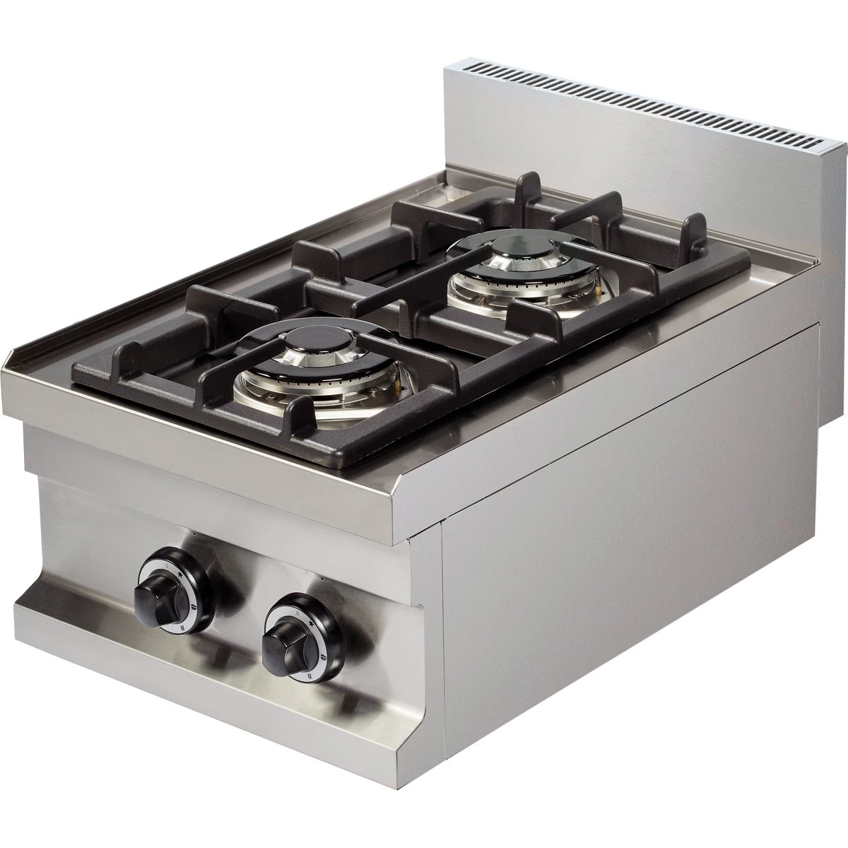 Gas Boiling Top 2 Burners 7.2kW | Adexa Hotmax 600 GC604 3 Gas Boiling Top 2 Burners 7.2kW | Adexa Hotmax 600 GC604