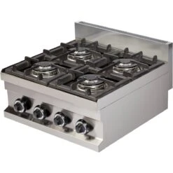Gas Boiling Top 4 Burners 14.4kW | Adexa Hotmax 600 GC606