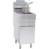 Twin Basket Professional Free Standing Fryer Natural Gas Single Tank 36 Litres 44kW | Adexa GF150 2 Twin Basket Professional Free Standing Fryer Natural Gas Single Tank 36 Litres 44kW | Adexa GF150 -Kitchen Supplies GF120 150 1200x1200 2