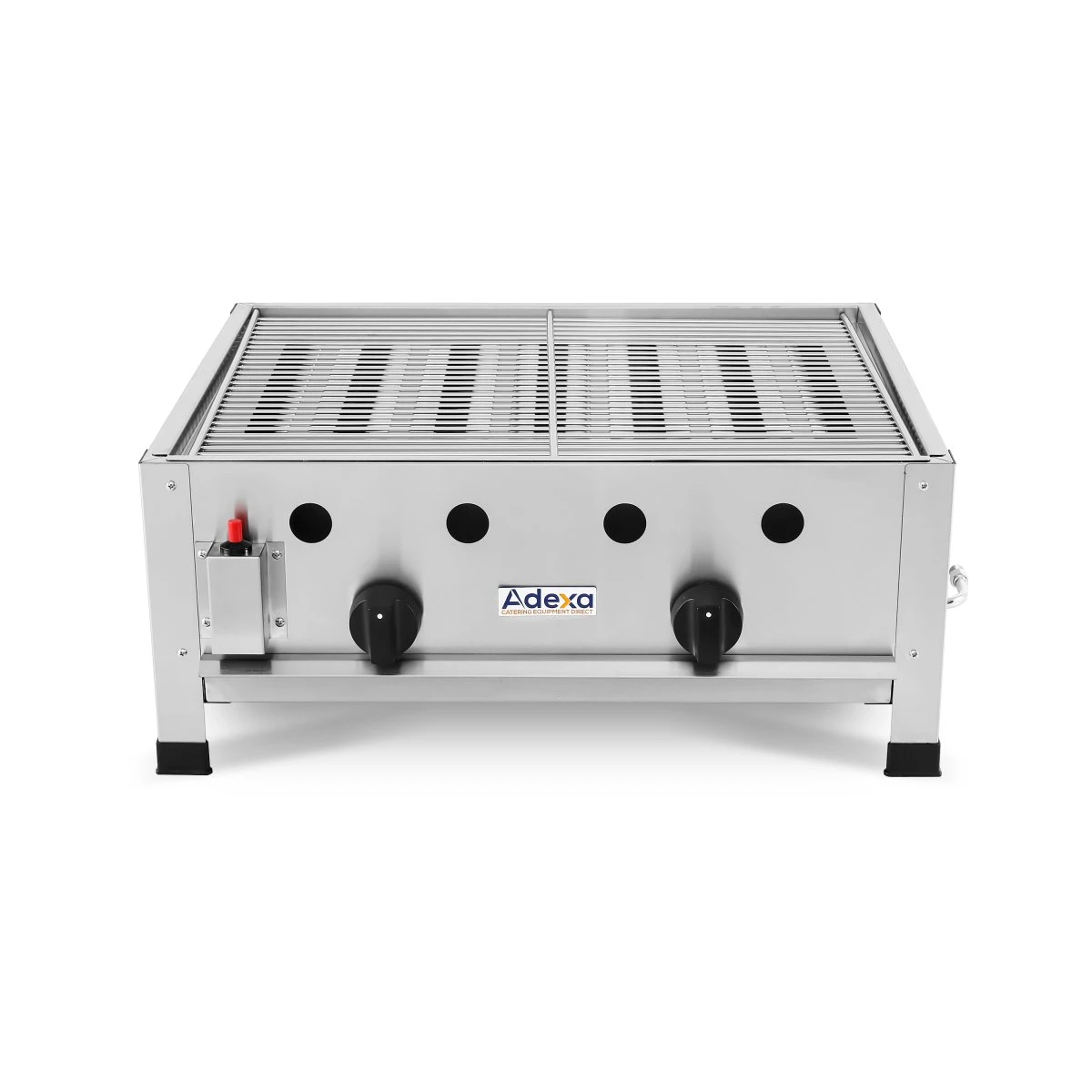 Commercial Gas BBQ Grill 2 Burners Table Top | Adexa GG1102B 3 Commercial Gas BBQ Grill 2 Burners Table Top | Adexa GG1102B