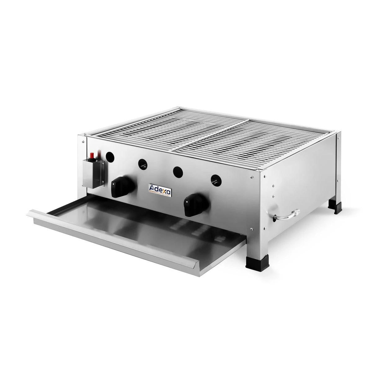 Commercial Gas BBQ Grill 2 Burners Table Top | Adexa GG1102B 4 Commercial Gas BBQ Grill 2 Burners Table Top | Adexa GG1102B - Image 2