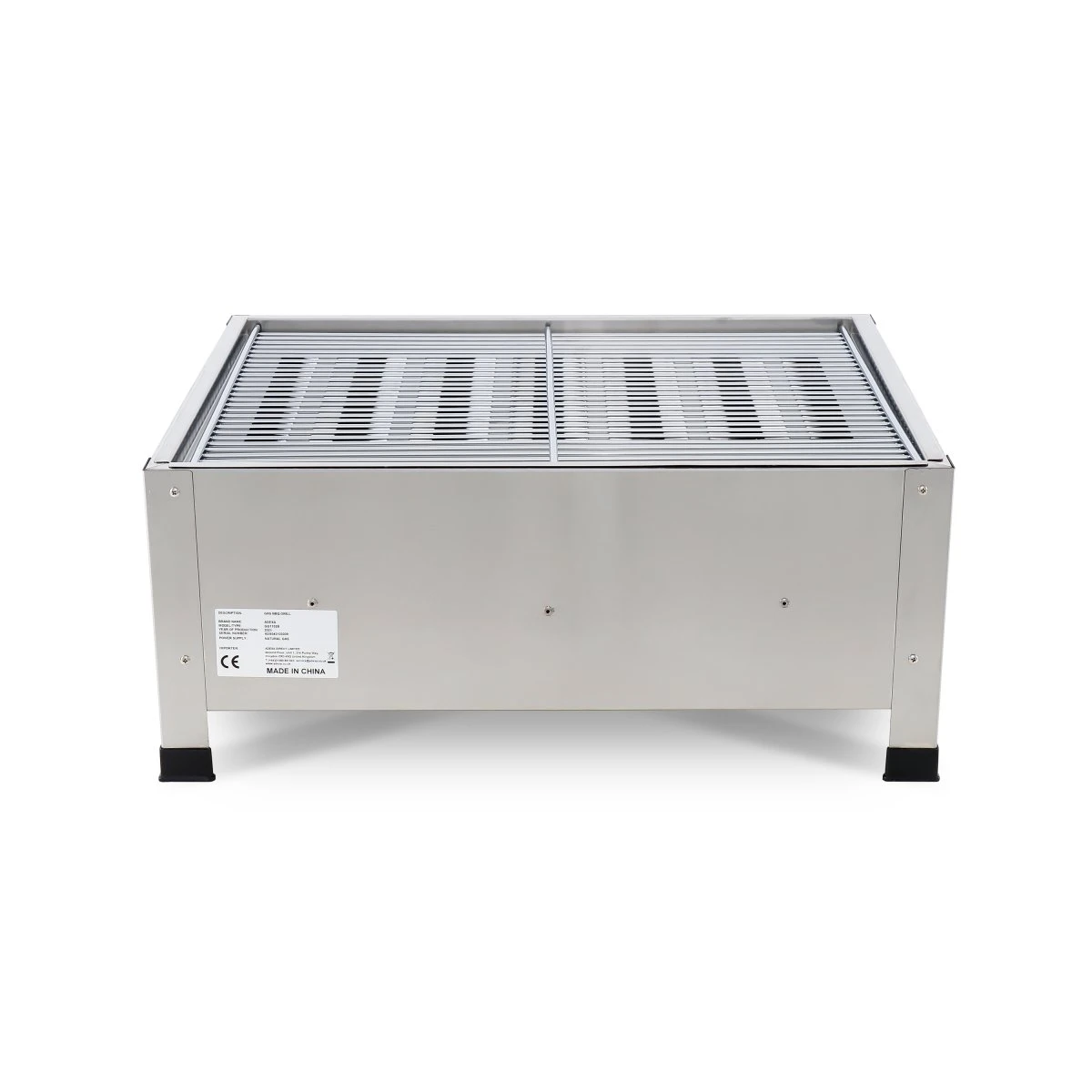 Commercial Gas BBQ Grill 2 Burners Table Top | Adexa GG1102B 8 Commercial Gas BBQ Grill 2 Burners Table Top | Adexa GG1102B - Image 6