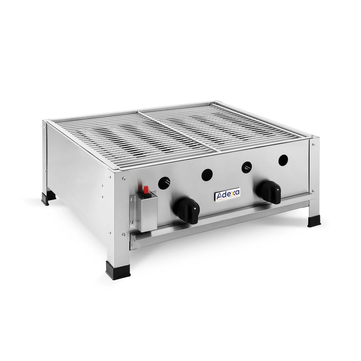 Commercial Gas BBQ Grill 2 Burners Table Top | Adexa GG1102B 5 Commercial Gas BBQ Grill 2 Burners Table Top | Adexa GG1102B - Image 3