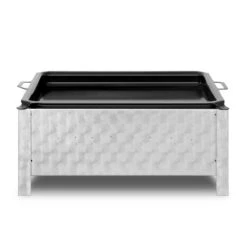 Commercial Gas BBQ Grill 3 Burners Table Top | Adexa GG1103A -Kitchen Supplies GG1103A 4 1200x1200 1