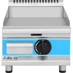 Commercial Gas Griddle Smooth Plate 1 Zone 3kW Countertop | Adexa GG360 -Kitchen Supplies GG360 1 1200x1200 1