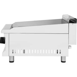 Commercial Gas Griddle Smooth Plate 1 Zone 3kW Countertop | Adexa GG360 -Kitchen Supplies GG360 2 1200x1200 1