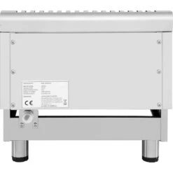 Commercial Gas Griddle Smooth Plate 1 Zone 3kW Countertop | Adexa GG360 -Kitchen Supplies GG360 3 1200x1200 1