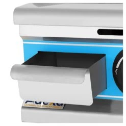Commercial Gas Griddle Smooth Plate 1 Zone 3kW Countertop | Adexa GG360 -Kitchen Supplies GG360 4 1200x1200 1