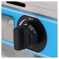 Commercial Gas Griddle Smooth Plate 1 Zone 3kW Countertop | Adexa GG360 -Kitchen Supplies GG360 7 1200x1200 1