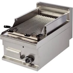 Commercial Gas Chargrill 1 Zone 6.0kW Table Top | Adexa Hotmax 700 GGL711S