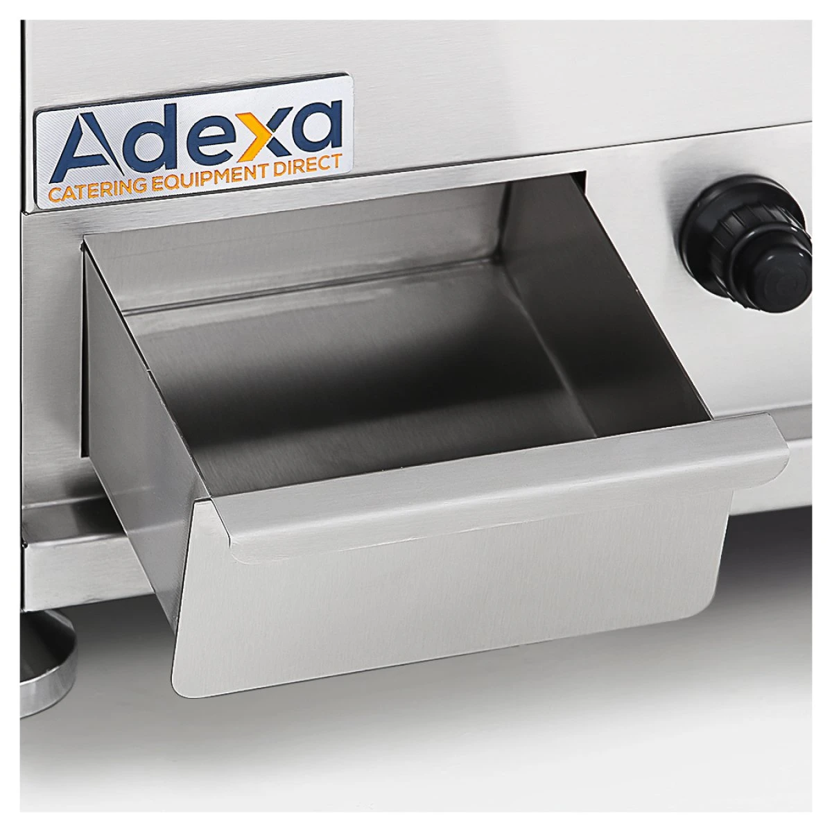 Commercial Gas Griddle Smooth/Ribbed Plate 3 Zones 9kW Countertop | Adexa GGN10002 8 Commercial Gas Griddle Smooth/Ribbed Plate 3 Zones 9kW Countertop | Adexa GGN10002 - Image 6