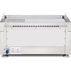 Commercial Gas Griddle Smooth Plate 2 Zones Countertop | Adexa GGN6002 -Kitchen Supplies GGN6002 5 1200x1200 1