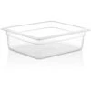 Polypropylene Gastronorm Pan GN1/2 Depth 100mm Clear 5 Litres | Adexa GNPP12100 -Kitchen Supplies GNPP12100 1200x1200 1