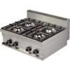 Gas Boiling Top 4 Burners 24.0kW | Adexa Hotmax 700 GR721S -Kitchen Supplies GR721S 1200x1200 1