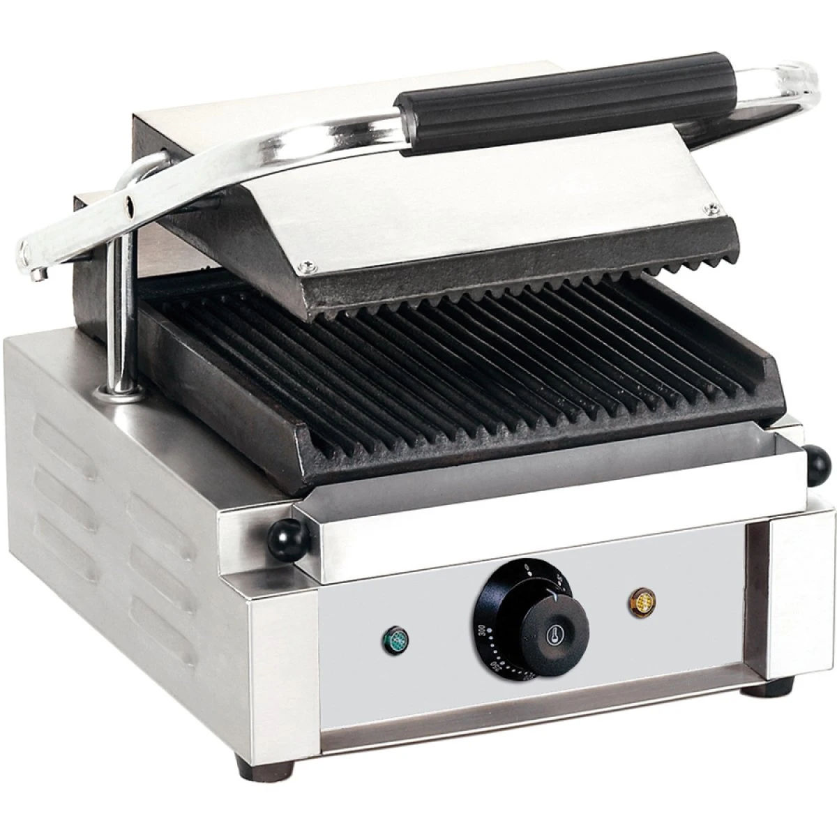 Heavy Duty Panini Contact Grill Single Ribbed | Adexa EG01A 3 Heavy Duty Panini Contact Grill Single Ribbed | Adexa EG01A