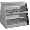 Commercial Hot Chicken Warmer / Heated Display 914x690x830mm | Adexa HDS3 -Kitchen Supplies HDS3 1200x1200 1