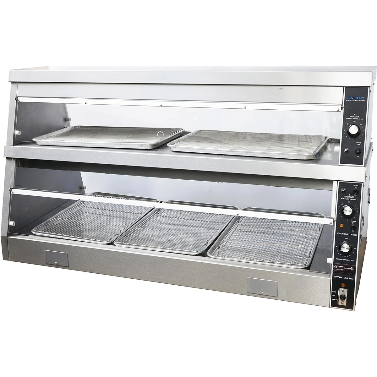 Commercial Hot Chicken Warmer / Heated Display 1536x690x830mm | Adexa HDS5 3 Commercial Hot Chicken Warmer / Heated Display 1536x690x830mm | Adexa HDS5