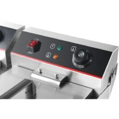 Commercial Fryer Double Electric 2x13 Litre 10kW Countertop | Adexa HEF132V 15 Commercial Fryer Double Electric 2x13 Litre 10kW Countertop | Adexa HEF132V -Kitchen Supplies HEF132V 5 1200x1200 1
