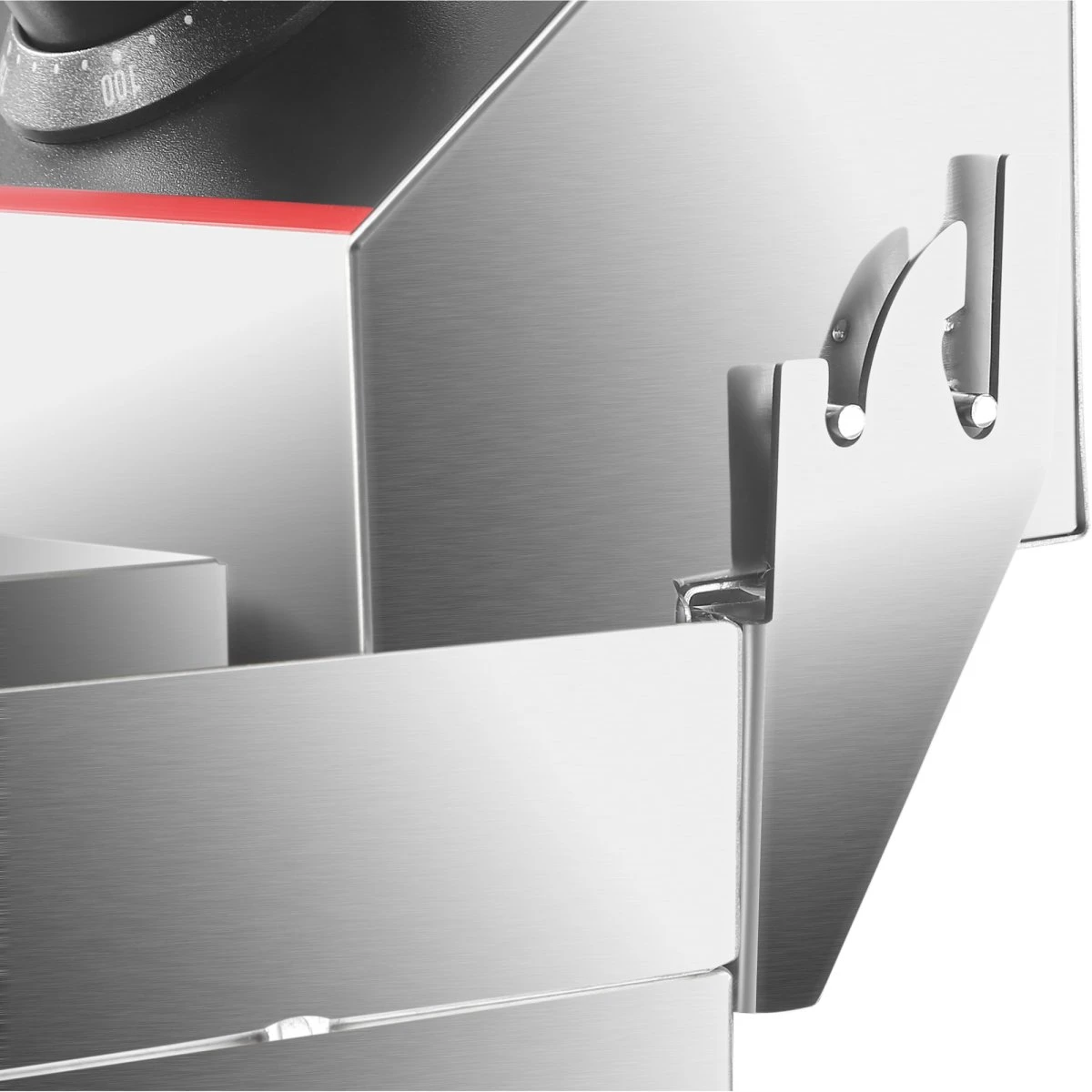 Commercial Fryer Double Electric 2x13 Litre 10kW Countertop | Adexa HEF132V 9 Commercial Fryer Double Electric 2x13 Litre 10kW Countertop | Adexa HEF132V - Image 7