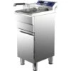 Commercial Fryer Double Electric 32 Litre 10kW Free Standing | Adexa HEF162C -Kitchen Supplies HEF161C 1200x1200 2