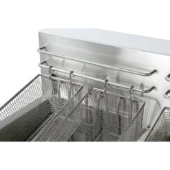 Commercial Fryer Double Electric 2x30 Litre 20kW Free Standing | Adexa HEF262 -Kitchen Supplies HEF262 4 1200x1200 1