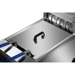 Commercial Fryer Double Electric 2x30 Litre 20kW Free Standing | Adexa HEF262 -Kitchen Supplies HEF262 5 1200x1200 1